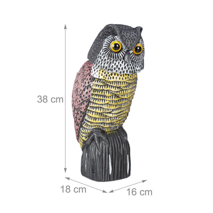 Vogelverschrikker uil