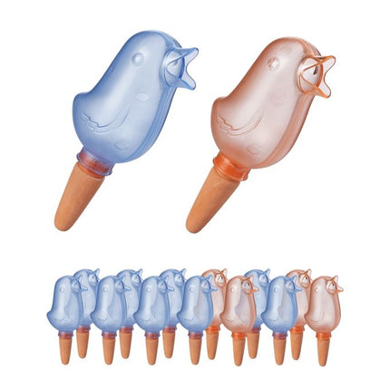 Bird tone cones in a set