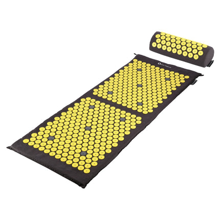 Black Acupressure Mat Set – Pain Relief, Relaxation