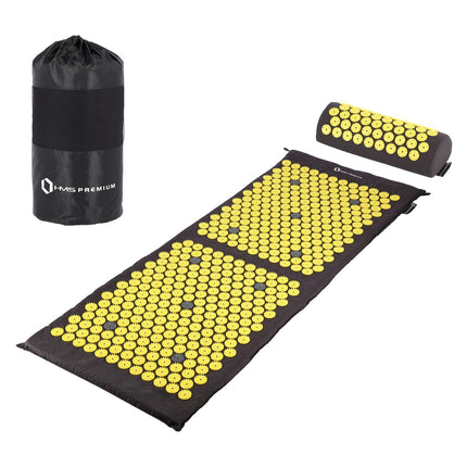 Black Acupressure Mat Set – Pain Relief, Relaxation