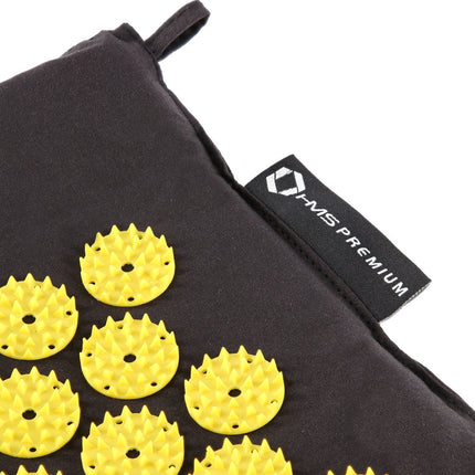 Black Acupressure Mat Set – Pain Relief, Relaxation