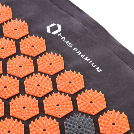 Sada akupresurní podložky – úleva od bolesti a relaxace, černá