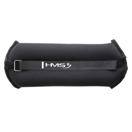 Black Ankle & Wrist Weights, 2 x 3 kg