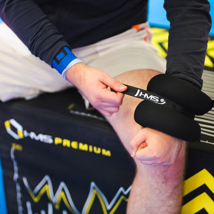 Black Ankle & Wrist Weights, 2 x 3 kg