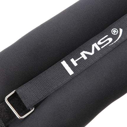 Black Ankle & Wrist Weights, 2 x 3 kg