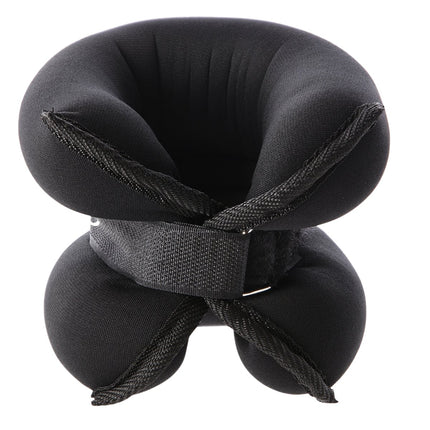 Black Ankle & Wrist Weights, 2 x 3 kg
