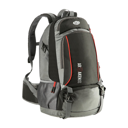 Black Backpack, Large Capacity, Durable Material