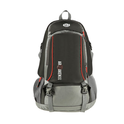 Black Backpack, Large Capacity, Durable Material