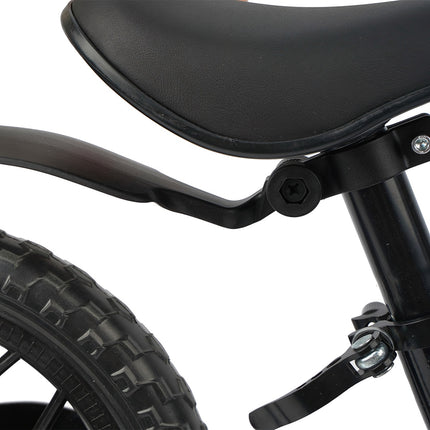 Black Balance Bike for Kids – Lightweight, Durable