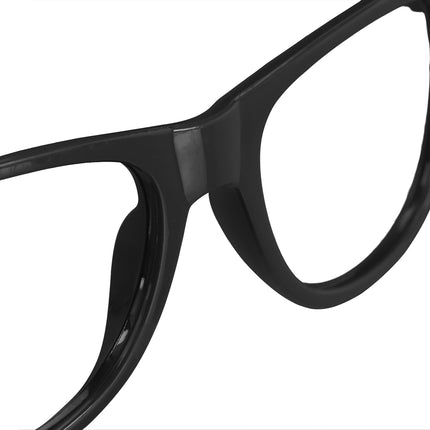 Black Costume Glasses, Set of 12 for Parties