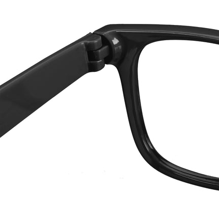 Black Costume Glasses, Set of 12 for Parties