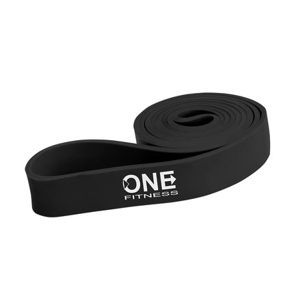 Black Floss Band Tape, 32x4.5x2080mm, Fitness Use
