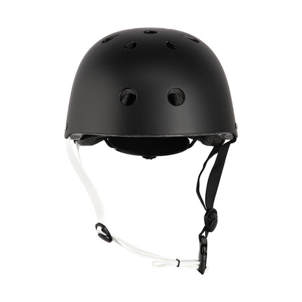 Schwarzer Helm, Größe S (52-56 cm)