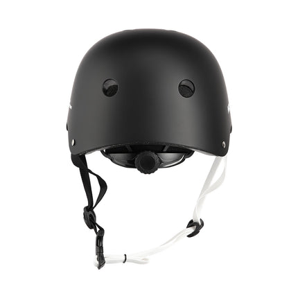 Schwarzer Helm, Größe S (52-56 cm)