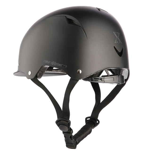 Black Helmet, Size XS (49-54cm)
