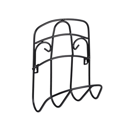 Schwarzer Schlauchhalter