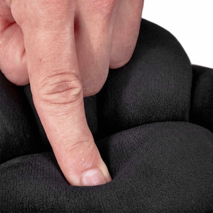 Black Knot Pillow, 25 cm – Polyester Foam