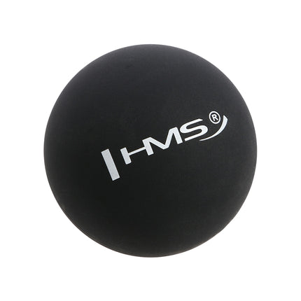 Černý masážní míček, jednotlivý – HMS