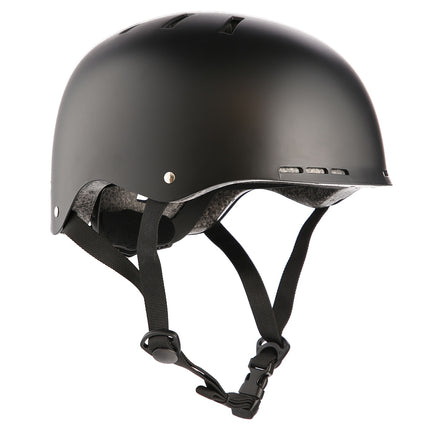 Black Medium Helmet, 52-59 cm Size