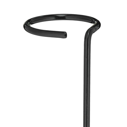 Rankhilfen aus Metall, Schwarz, 6er-Set, 80cm