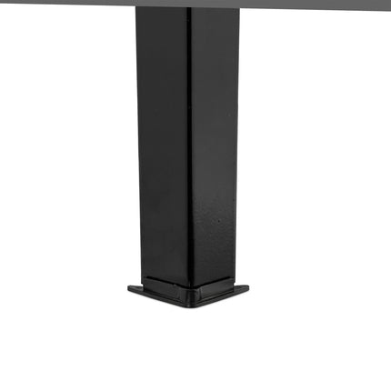 Black Metal Raised Planter Box – Rust-Resistant, Outdoor