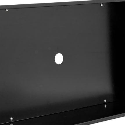 Black Metal Raised Planter Box – Rust-Resistant, Outdoor