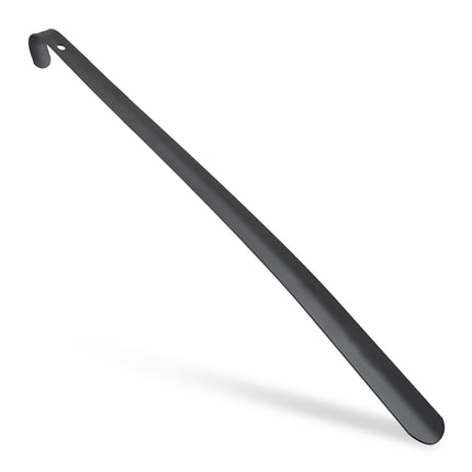 Black Metal Shoehorn – Rust-Resistant, Long-Lasting