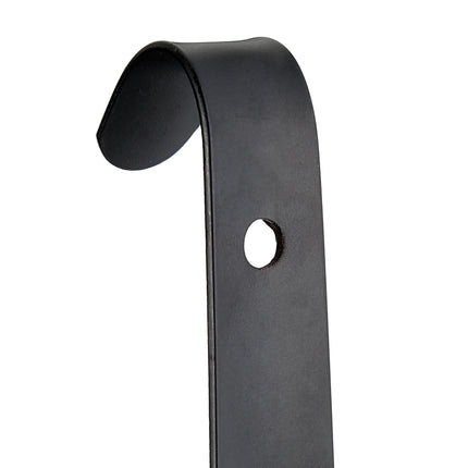 Black Metal Shoehorn – Rust-Resistant, Long-Lasting