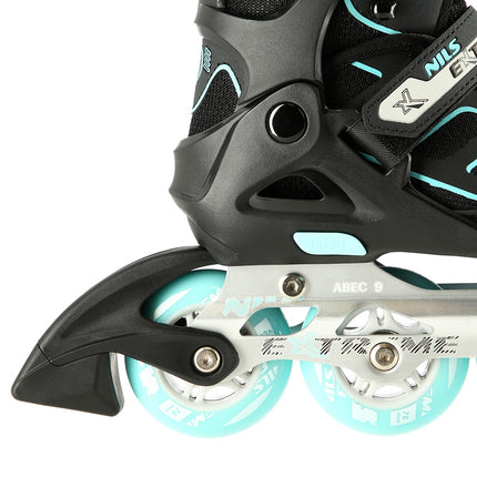 Black-Mint Inline-Skates, Größe S (31-34)