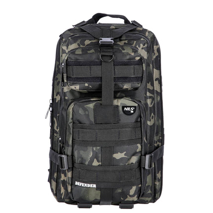 Black Moro Defender Backpack, Durable and Spacious