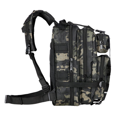 Black Moro Defender Backpack, Durable and Spacious
