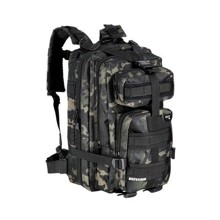 Black Moro Defender Backpack, Durable and Spacious