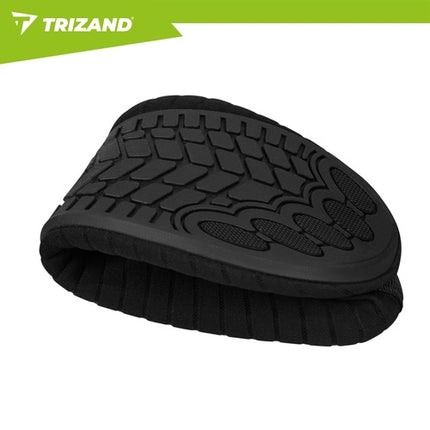 Schwarze rutschfeste schnelltrocknende Wasserschuhe, Größe 45