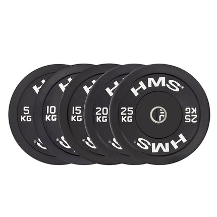Schwarze olympische Bumper Plate, 5 kg