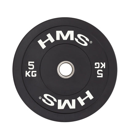 Schwarze olympische Bumper Plate, 5 kg