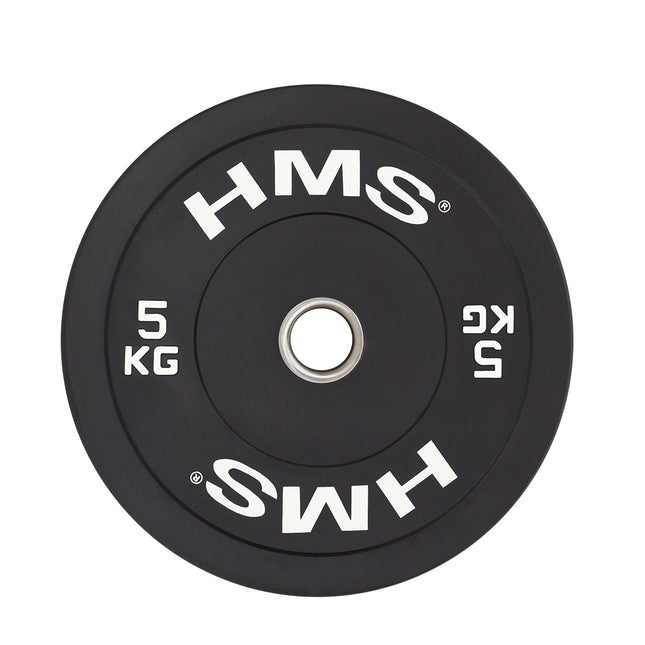 Zwarte Olympische Bumperplaat, 5 kg