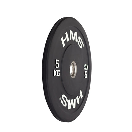 Schwarze olympische Bumper Plate, 5 kg