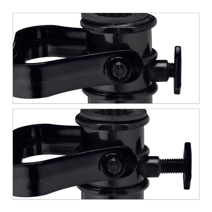 Black Parasol Screw for Sand and Ground