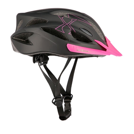 Black-Pink Size L Helmet, 55-61cm