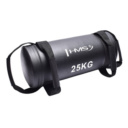 Black Power Bag, 25 kg, Trainingsgewicht