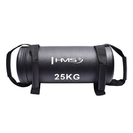Black Power Bag, 25 kg, Trainingsgewicht