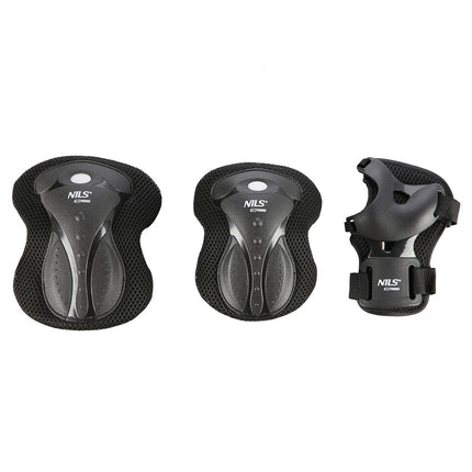 Schutz-Set Schwarz, Größe S
