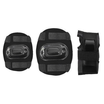 Black Protective Pad Set, Large Size
