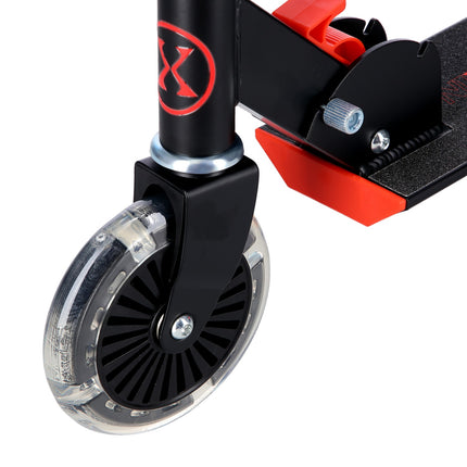 Schwarz-Roter Roller, 120 l, Robustes Design