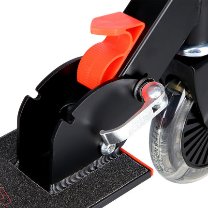Schwarz-Roter Roller, 120 l, Robustes Design