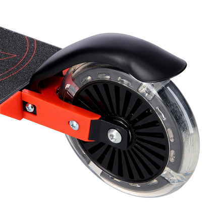 Schwarz-Roter Roller, 120 l, Robustes Design