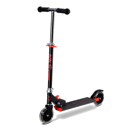 Schwarz-Roter Roller, 120 l, Robustes Design