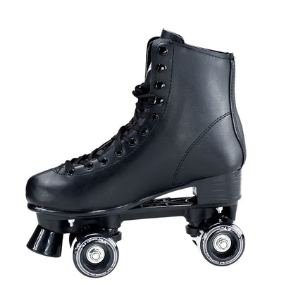 Black Roller Skates, Size 36 – Durable Design