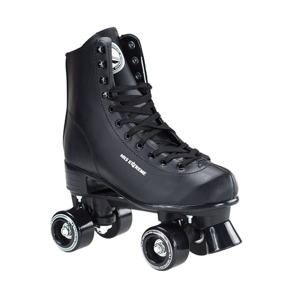 Black Roller Skates, Size 40, Quad Design