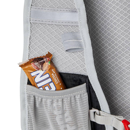 Schwarzer Laufrucksack, leicht, verstellbare Träger